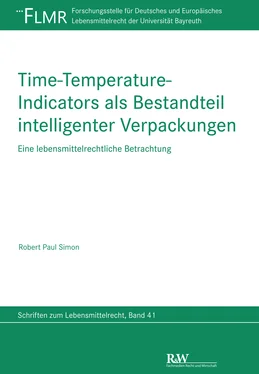 obert Paul Simon Time-Temperature-Indicators als Bestandteil intelligenter Verpackungen обложка книги