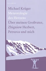 Michael Krüger - Meteorologie des Herzens