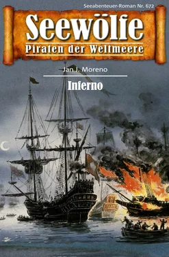 Jan J. Moreno Seewölfe - Piraten der Weltmeere 672 обложка книги