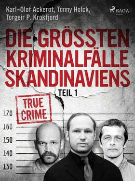 Karl-Olof Ackerot Die größten Kriminalfälle Skandinaviens - Teil 1 обложка книги