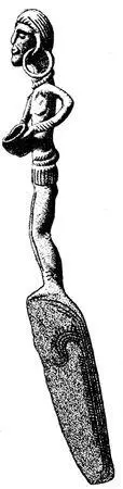 Fig 119½ real size In urn Holstein Fig 120⅓ real size In urn Fyen - фото 120