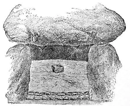 Fig 57Interior of chamber with cinerary urnMaglehöj Fig 58Gold - фото 58