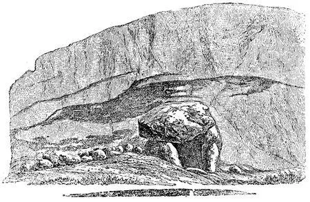 Fig 5Sepulchral chamber covered with a mound Kallundborg Zeeland height - фото 6