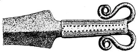 Fig 104Real sizeMöen Daggers Varying in size from 3 inches to 6½ inches - фото 105