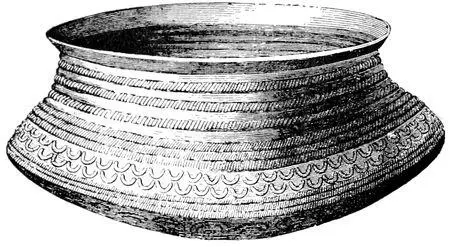 Fig 61Gold vessel about ½ real size found under a slab Halland Weight 2 - фото 62