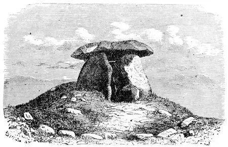 Fig 2Cromlech near Haga Bohuslän Fig 3Cromlech stendös with concave - фото 3