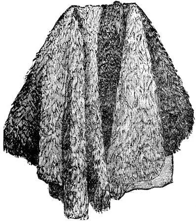 Fig 42Coarse woollen cloak Fig 43Woollen skirt held by a striped band - фото 43