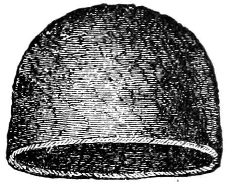 Fig 41Cap Fig 42Coarse woollen cloak F - фото 42