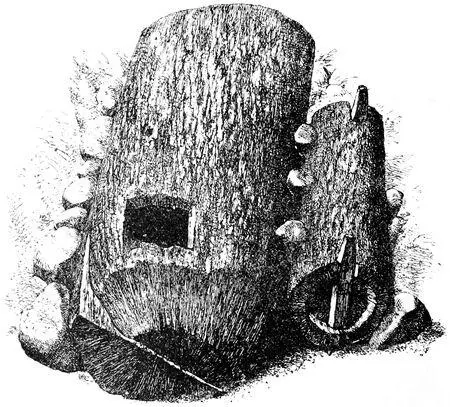 Fig 38Oak coffin Treenhöi Jutland one half serving as bed Among the most - фото 39