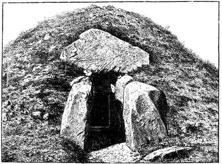 Fig 14Entrance to passage grave at Uby Holbæk amt Denmark Diameter 100 - фото 15
