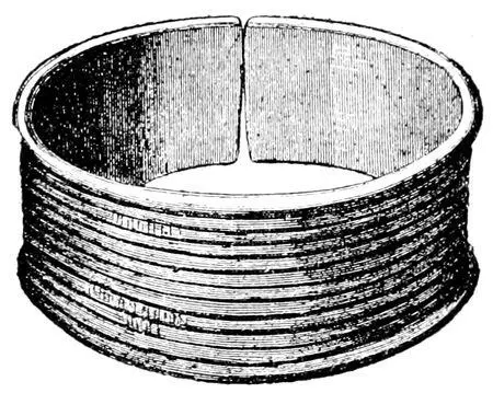 Fig 142One of two bronze bracelets round wrist of skeleton in tumulus - фото 143