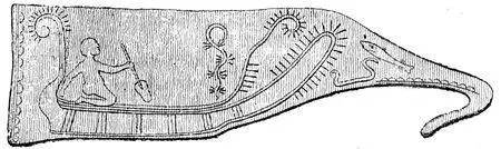 Fig 90Bronze knifeJutland Fig 91Bronze knife ship with two suns and - фото 91