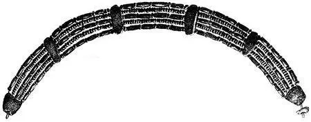 Fig 20Necklace of amber beads found with other amber beads and ornaments - фото 21