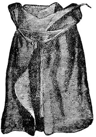 Fig 43Woollen skirt held by a striped band Articles of clothing Treenhöi - фото 44