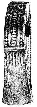 Fig 135⅓ real size Ploughed up in a field Zeeland Fig 136Fragment of - фото 136
