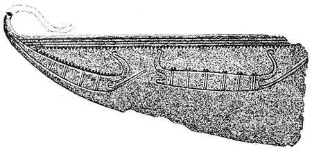Fig 94Bronze knife with two ships very like those on rocktracings Real - фото 95
