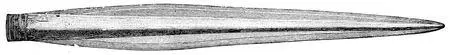 Fig 113Spearpoint of bronze ½ real size In a heap of coals with twenty - фото 114