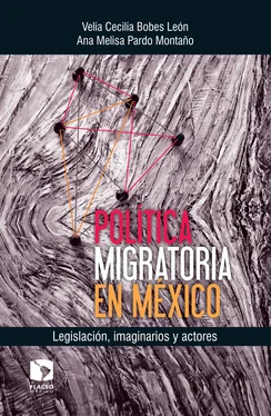 Velia Cecilia Bobes León Política migratoria en México: Legislación, imaginarios y actores обложка книги