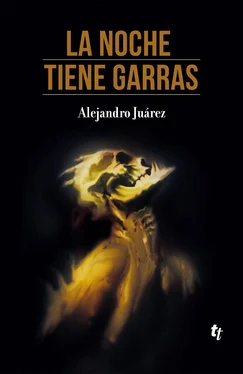 Alejandro Juárez La noche tiene garras обложка книги