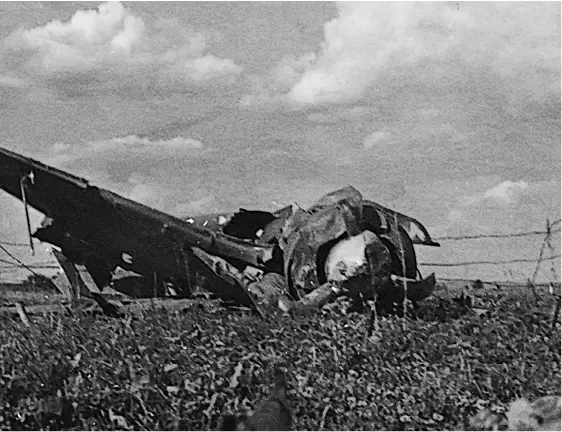 Mein 8 Abschuss einer Lawotschkin La5 in Russland am 3 Juni 1943 Doch wie - фото 16