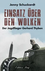 Jenny Schuckardt - Einsatz über den Wolken