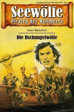 Sean Beaufort Seewölfe - Piraten der Weltmeere 700 обложка книги