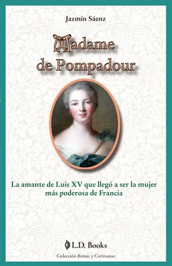 Jazmín Sáenz Madame de Pompadour обложка книги