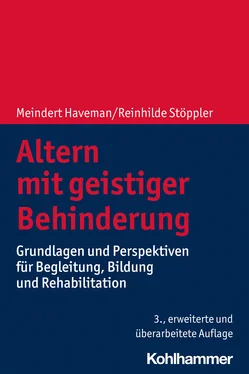 Meindert Haveman Altern mit geistiger Behinderung обложка книги