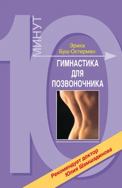 Эрика Буш-Остерман Гимнастика для позвоночника обложка книги