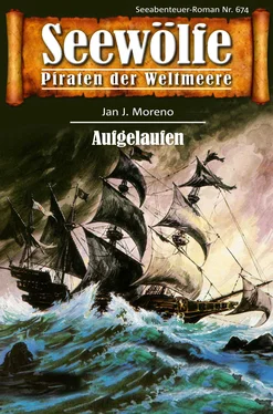 Jan J. Moreno Seewölfe - Piraten der Weltmeere 674 обложка книги