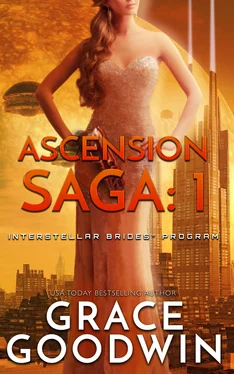 Grace Goodwin Ascension Saga, Book 1 обложка книги