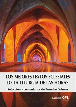 Bernabé Dalmau Los mejores textos eclesiales de la Liturgia de las Horas обложка книги