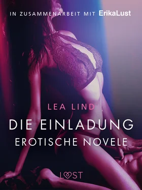 Lea Lind Die Einladung: Erotische Novelle обложка книги