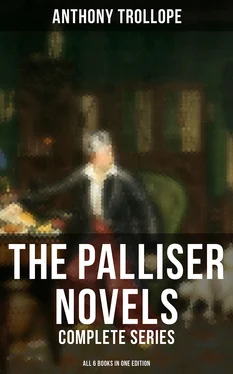 Anthony Trollope The Palliser Novels: Complete Series - All 6 Books in One Edition обложка книги