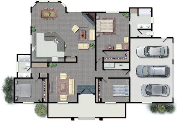 Proyecto de distribución y amueblamiento Diseño final y propuesta de pedido - фото 11