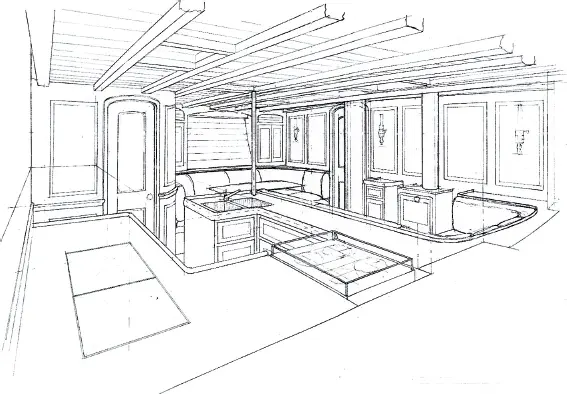 Perspectiva Presentación de proyecto de amueblamiento En esta fase se - фото 10