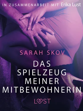 Sarah Skov Das Spielzeug meiner Mitbewohnerin: Erotische Novelle обложка книги