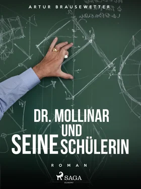 Artur Brausewetter Dr. Mollinar und seine Schülerin обложка книги
