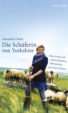 Amanda Owen Die Schäferin von Yorkshire обложка книги