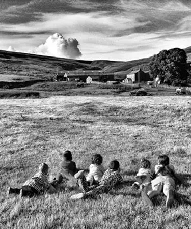 Einer dieser herrlichen Sommerabende auf Ravenseat Unsere Kinder lieben sie - фото 1