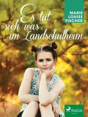 Marie Louise Fischer Es tut sich was im Landschulheim обложка книги