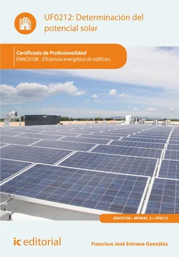 Francisco José Entrena González Determinación del potencial solar. ENAC0108 обложка книги