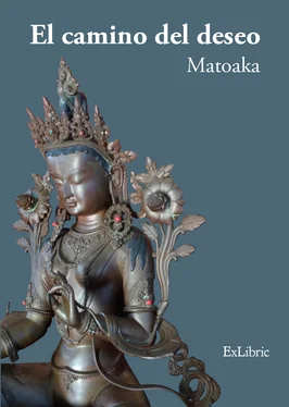 Matoaka El camino del deseo обложка книги