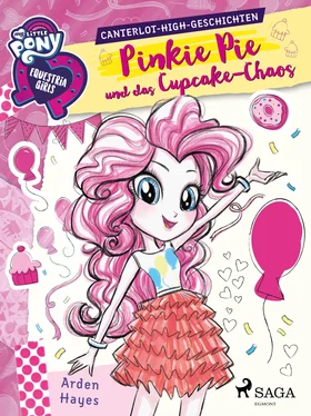 Arden Hayes My Little Pony - Equestria Girls - Pinkie Pie und das Cupcake-Chaos обложка книги