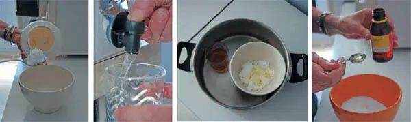 Crema hidratante facial con aloe PARA CALENTAR PRIMERA PARTE ACEITES - фото 49