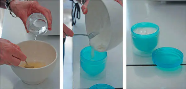 Elaboración 1 En un recipiente para calentar ponemos todos los aceites y - фото 51