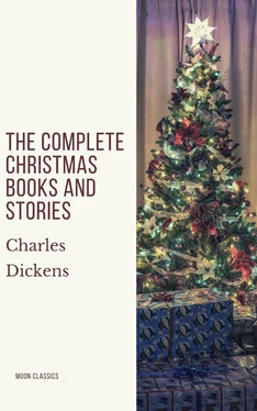 Charles Dickens The Complete Christmas Books and Stories