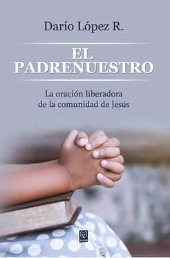 Darío López R. El padrenuestro обложка книги