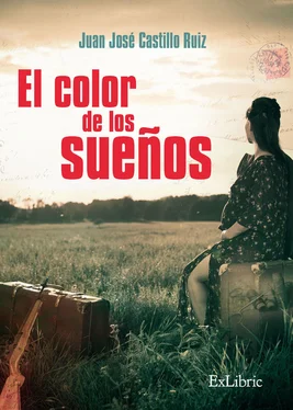 Juan José Castillo Ruiz El color de los sueños обложка книги