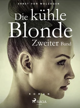 Ernst von Wolzogen Die kühle Blonde. Zweiter Band обложка книги